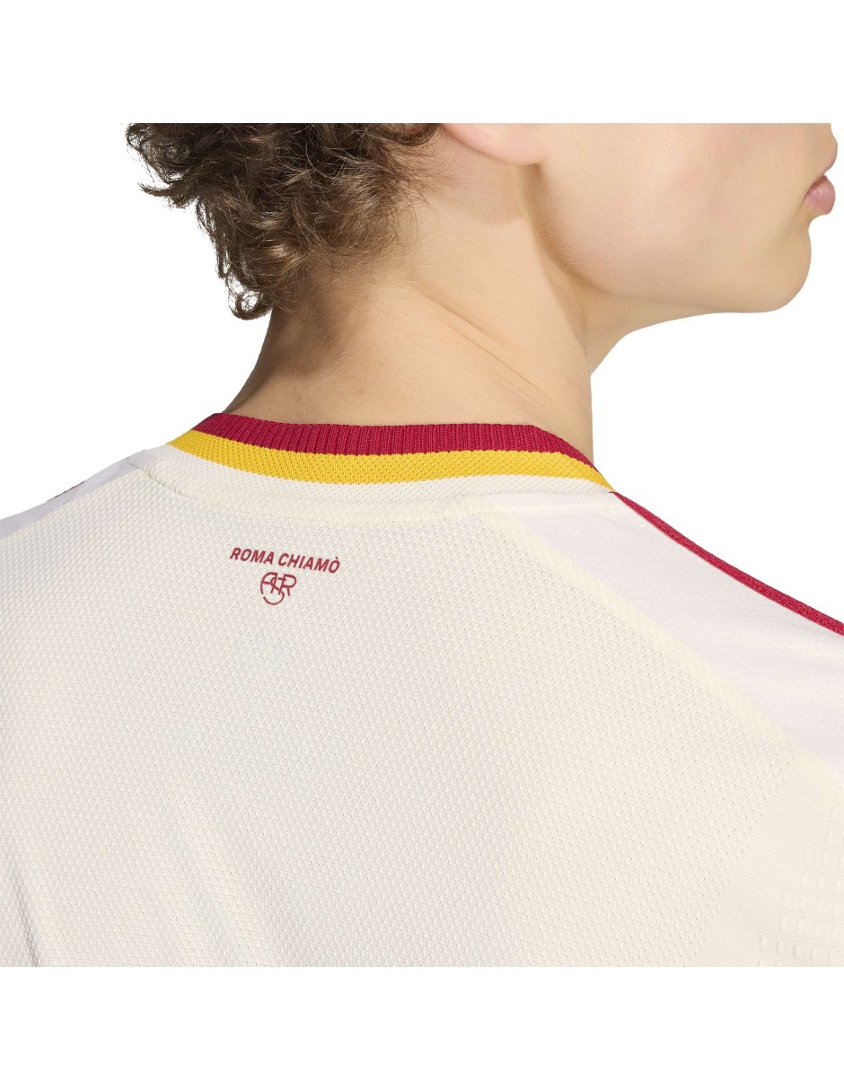 Jersey de a.s roma de manga corta para hombre 7