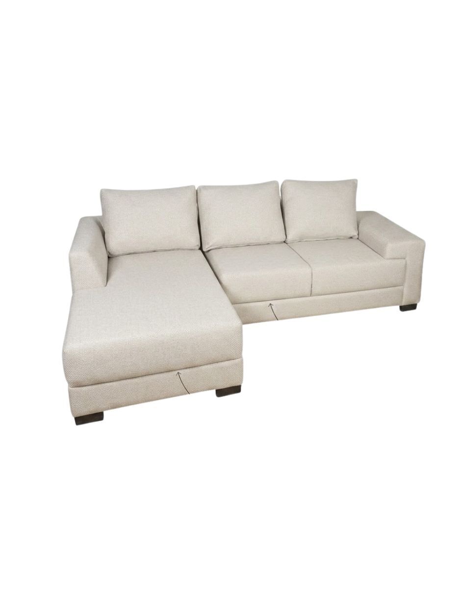 Sala modular derecha lujan de tela