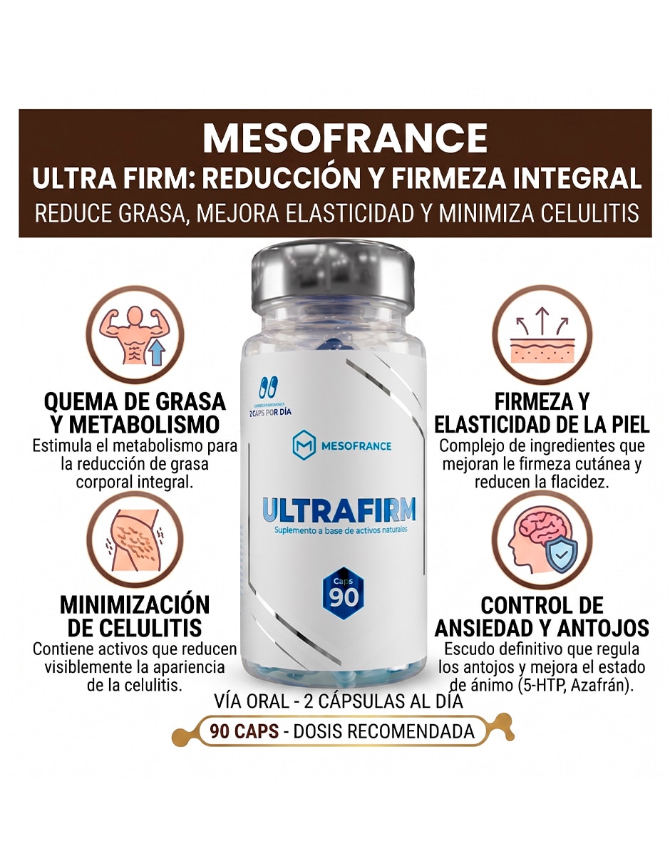 Ultrafirm con 5-HTP de cápsulas