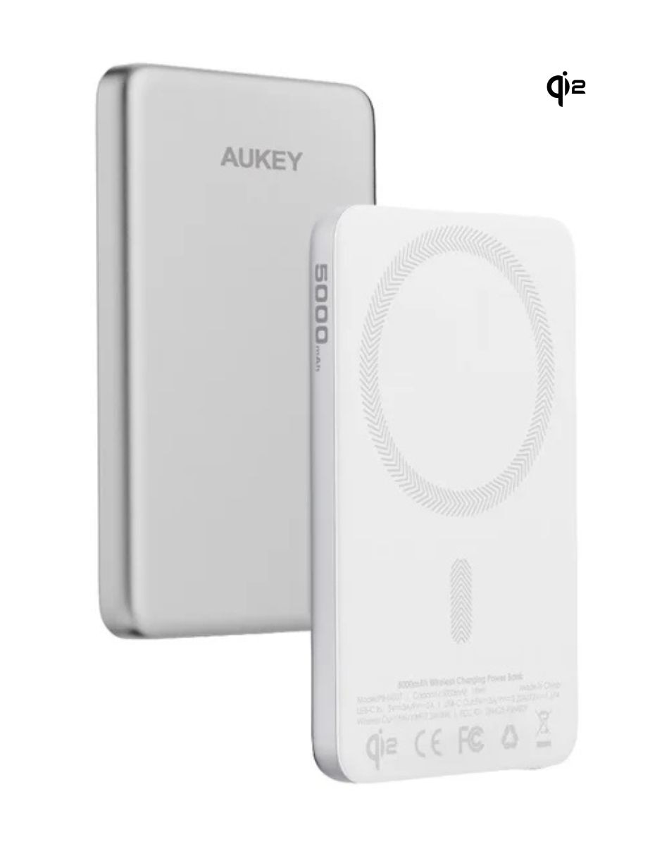 Batería portátil aukey 5000 mah
