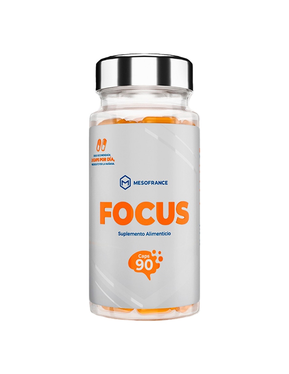 Focus con bacopa de 90 cápsulas
