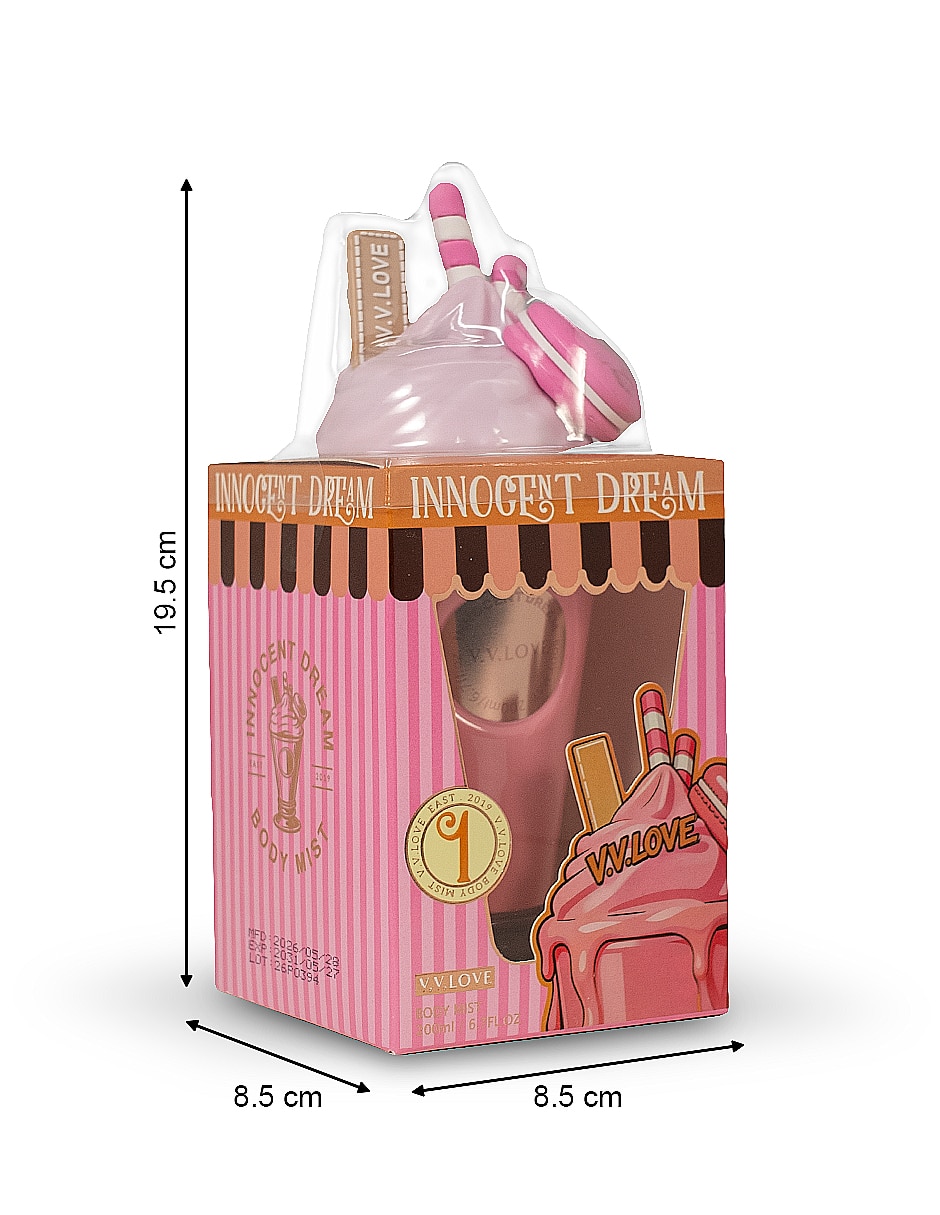 Body mist para mujer 6