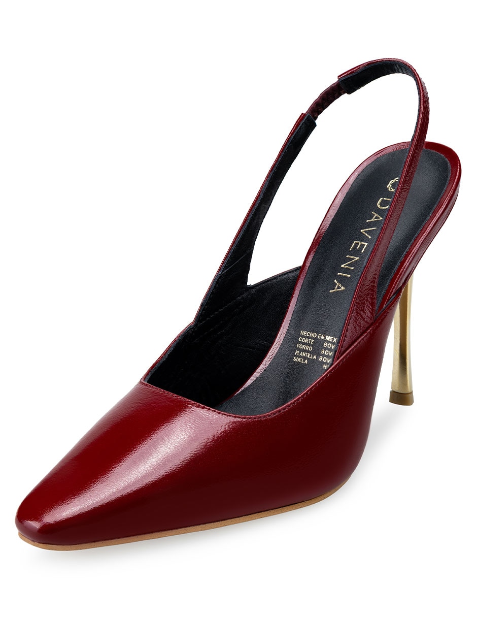 Zapatilla piel zapatillas davenia 8