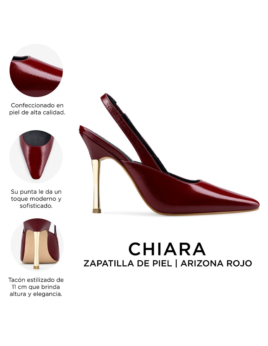 Zapatilla piel zapatillas davenia 6