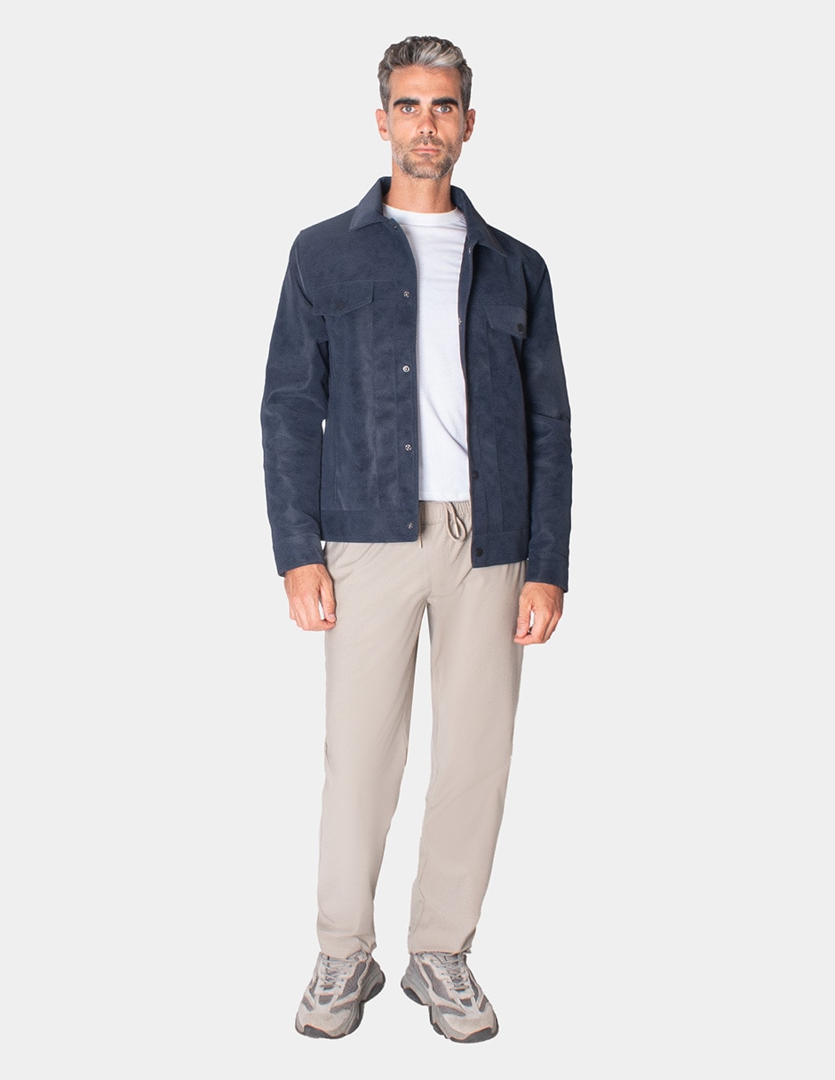 Chamarra casual para hombre Chamarra casual para hombre