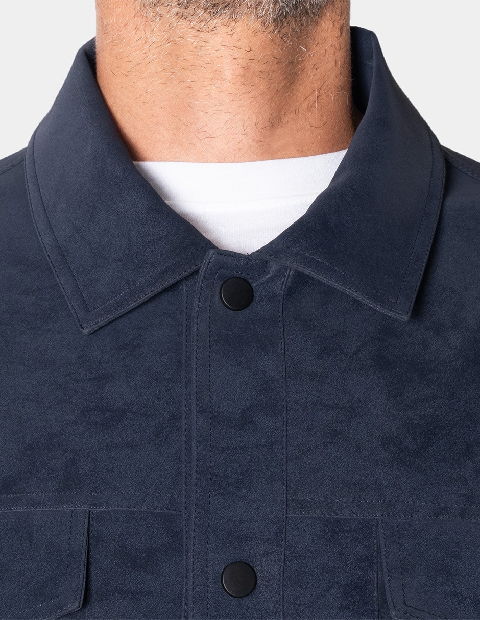 Chamarra casual para hombre 4