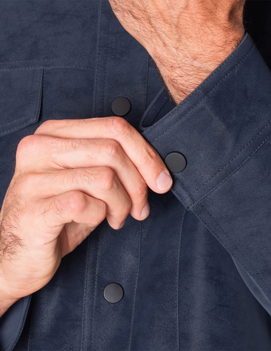 Chamarra casual para hombre 3