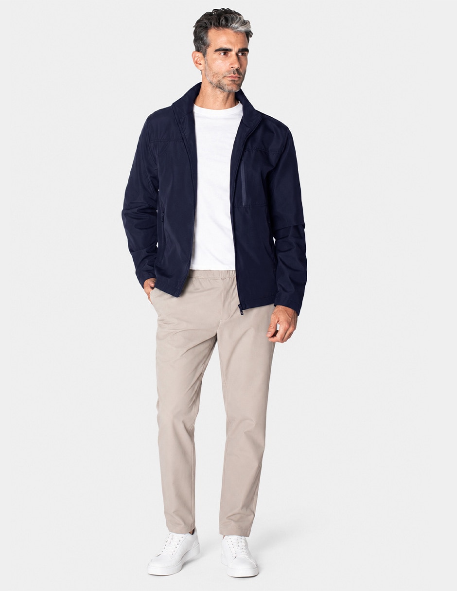 Chamarra casual para hombre 4
