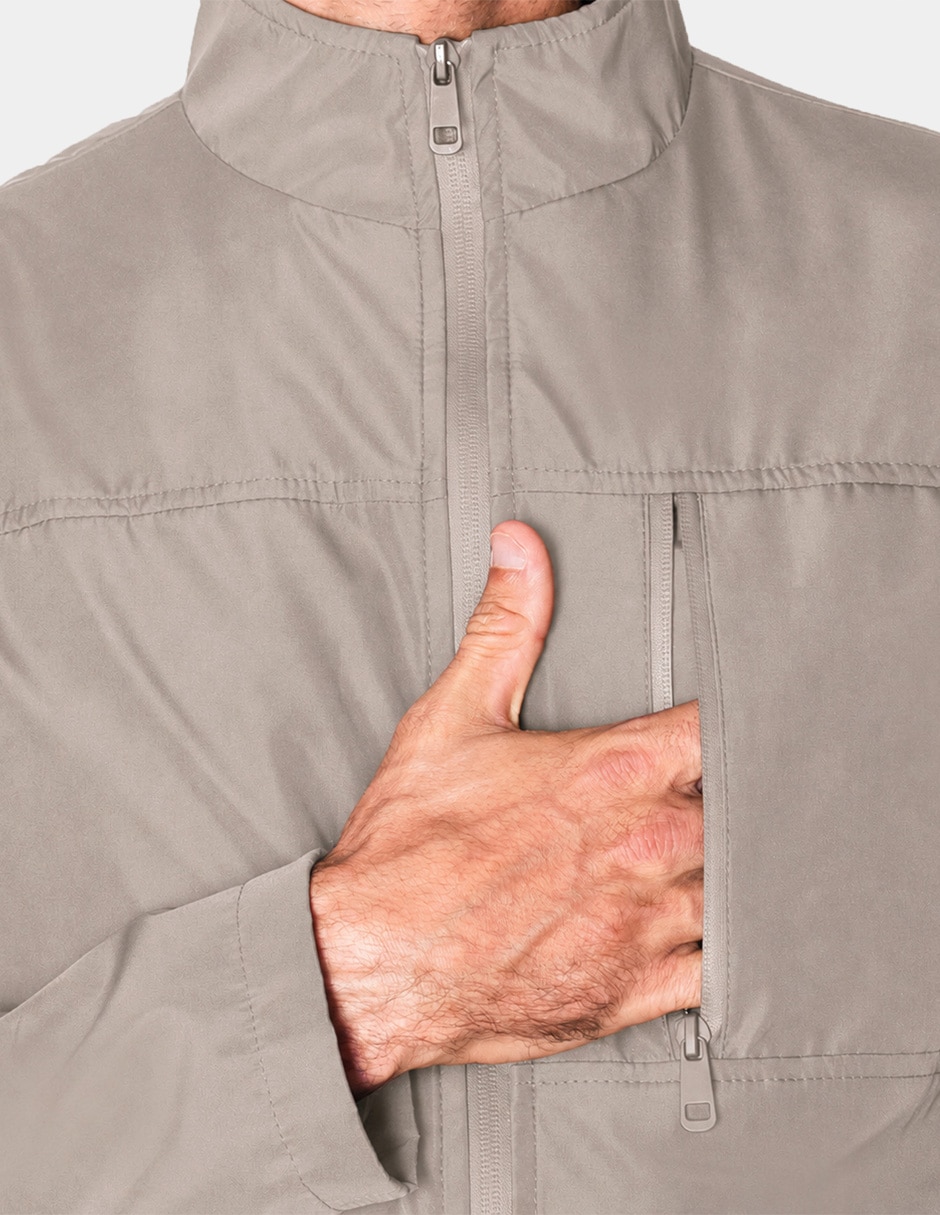Chamarra casual para hombre 4