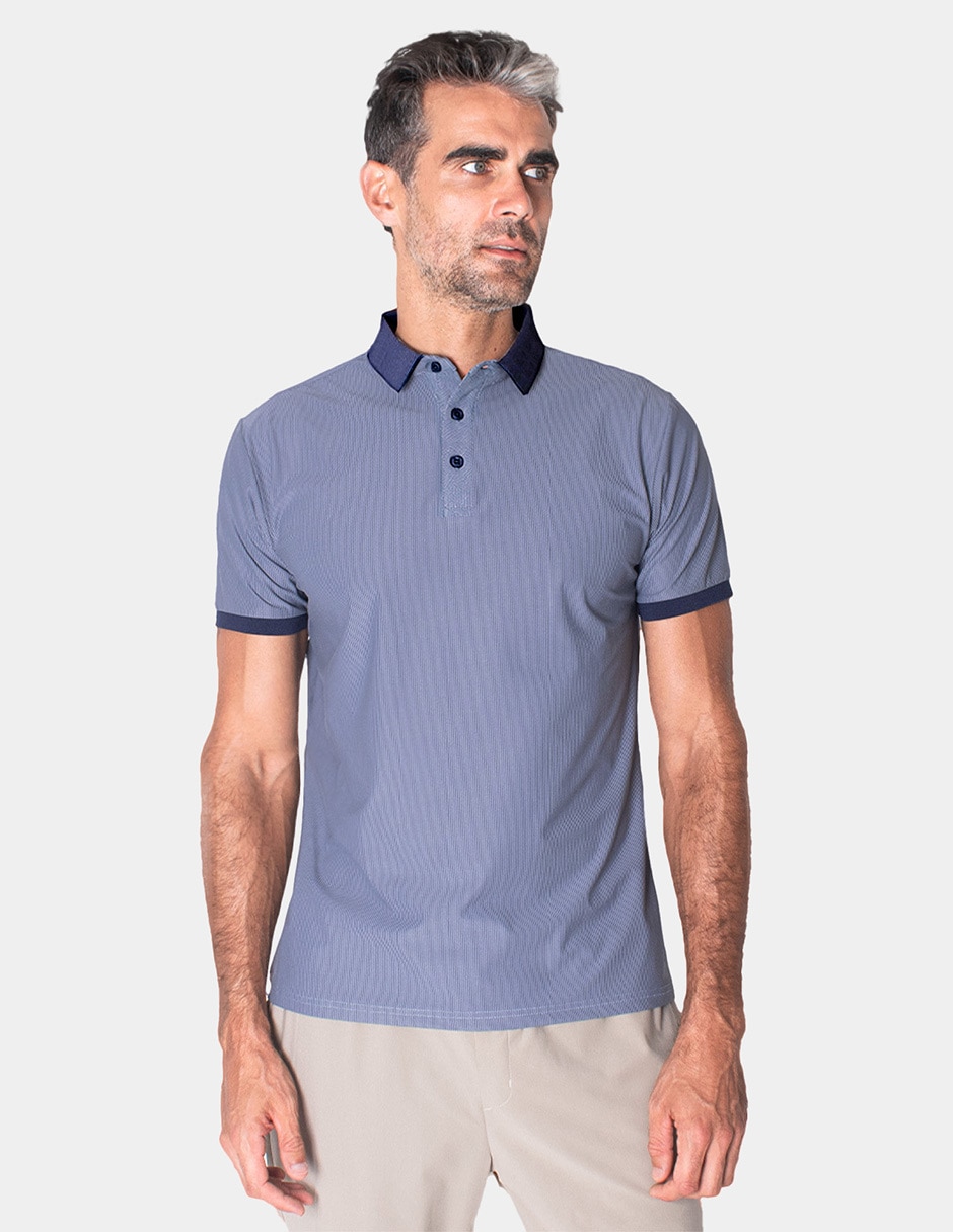 Playera cuello polo para hombre Playera cuello polo para hombre