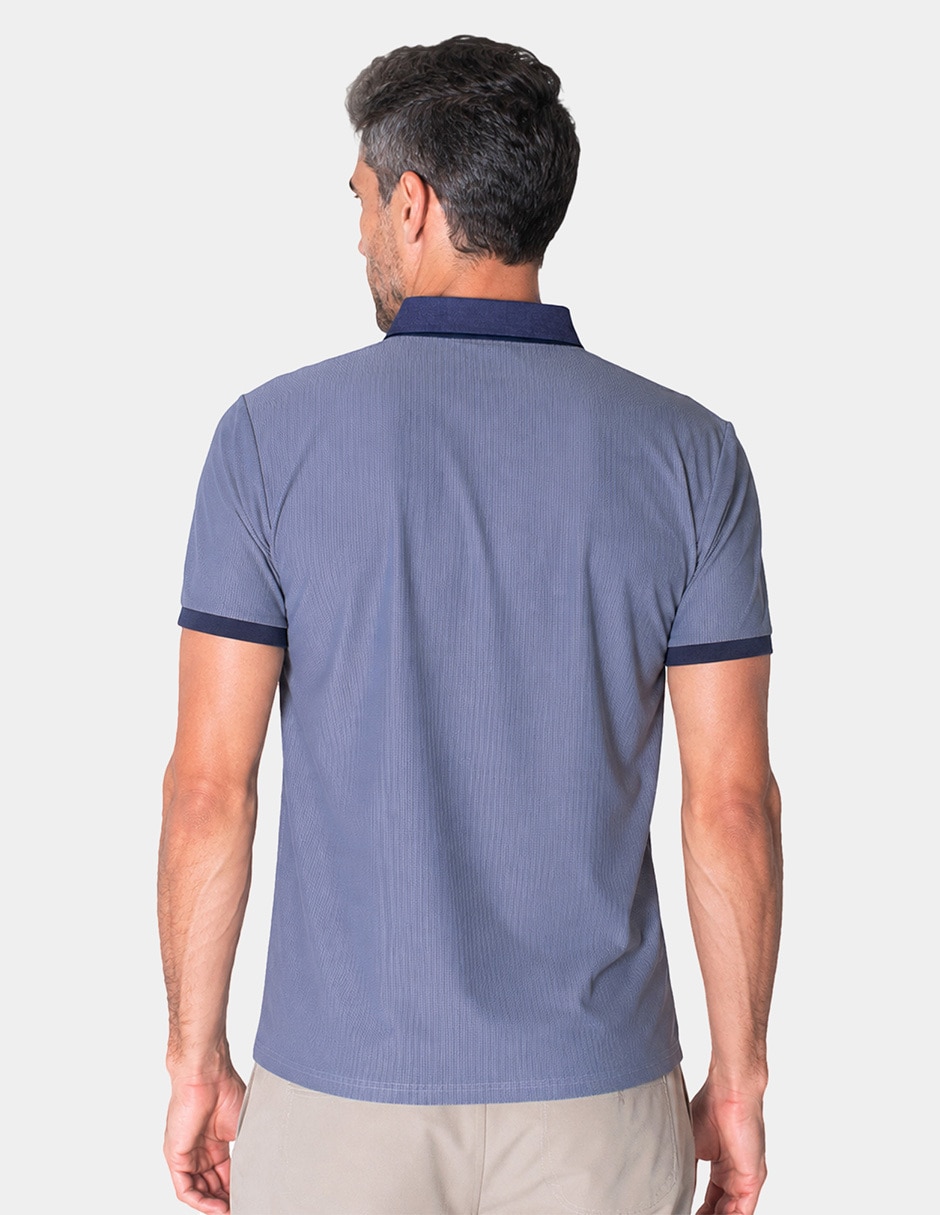 Playera cuello polo para hombre 5
