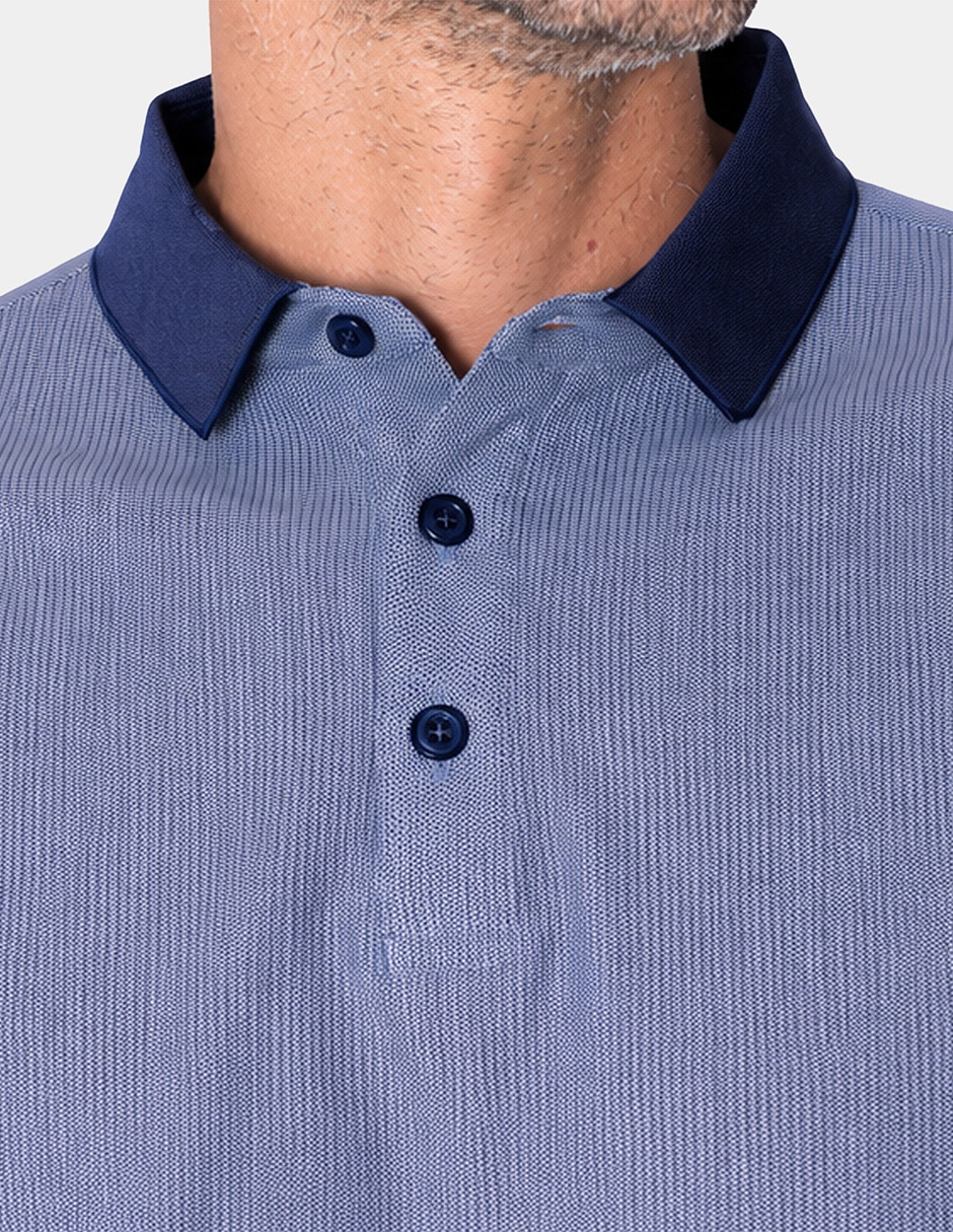 Playera cuello polo para hombre 4