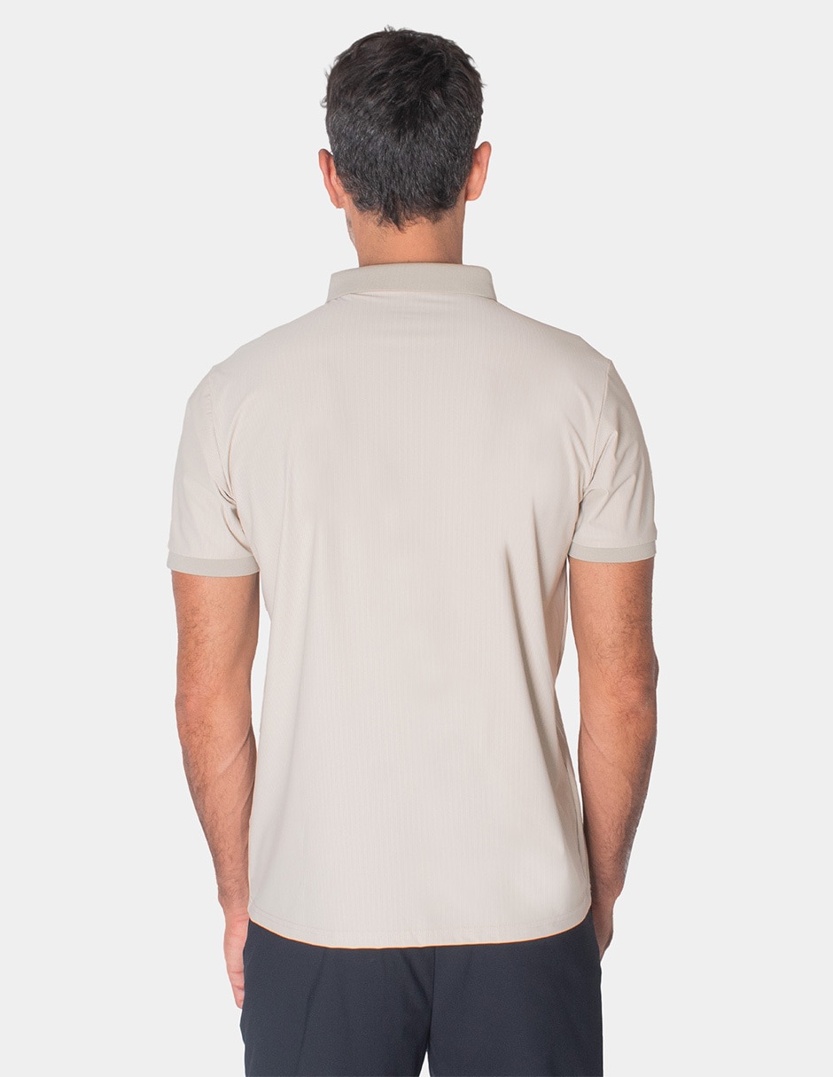 Playera cuello polo para hombre 2
