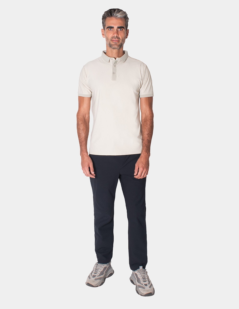 Playera cuello polo para hombre 3