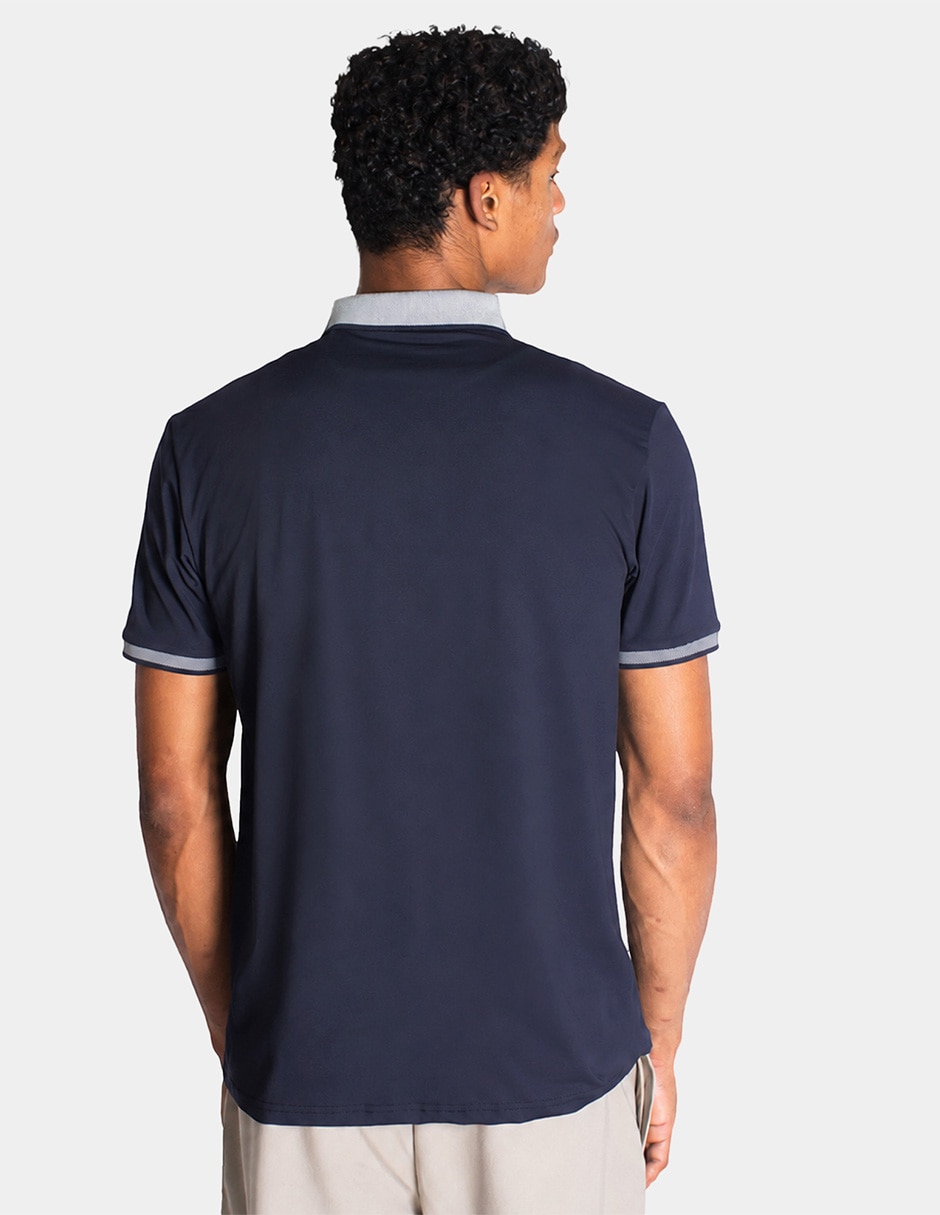 Playera cuello polo para hombre 5