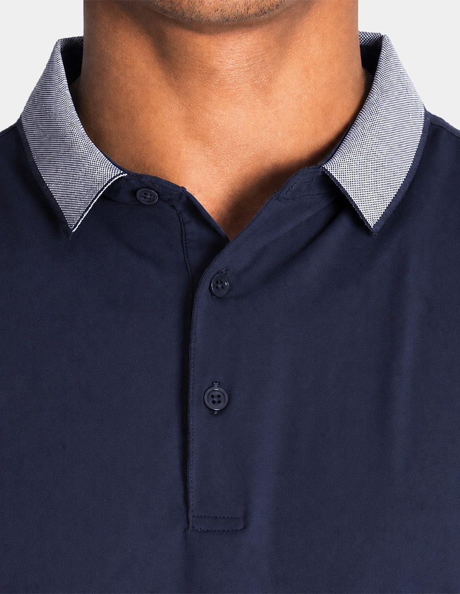 Playera cuello polo para hombre 3