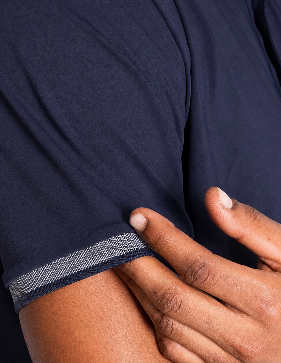 Playera cuello polo para hombre 2