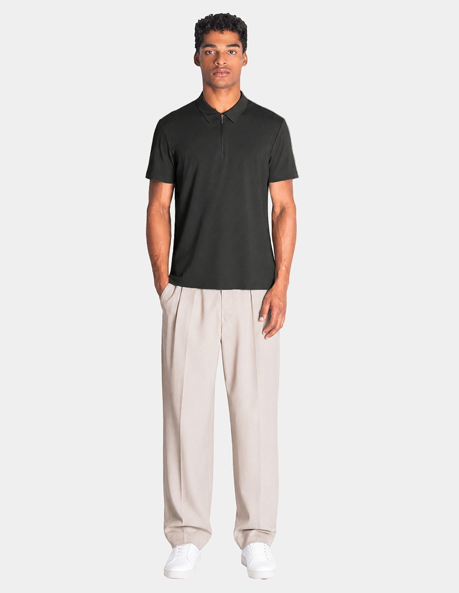 Playera cuello polo para hombre 4