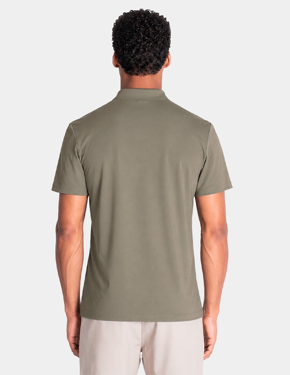 Playera cuello polo para hombre 2