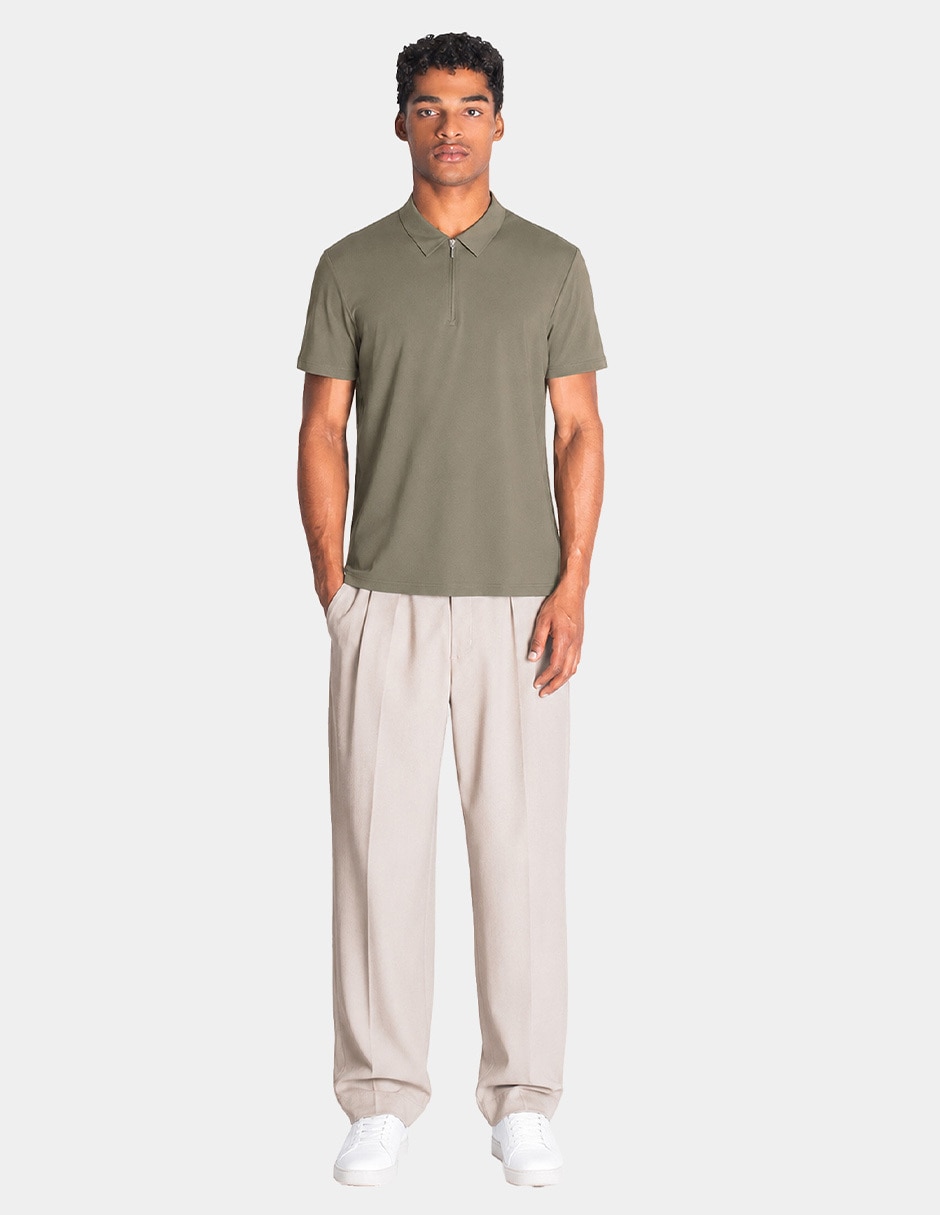 Playera cuello polo para hombre 3