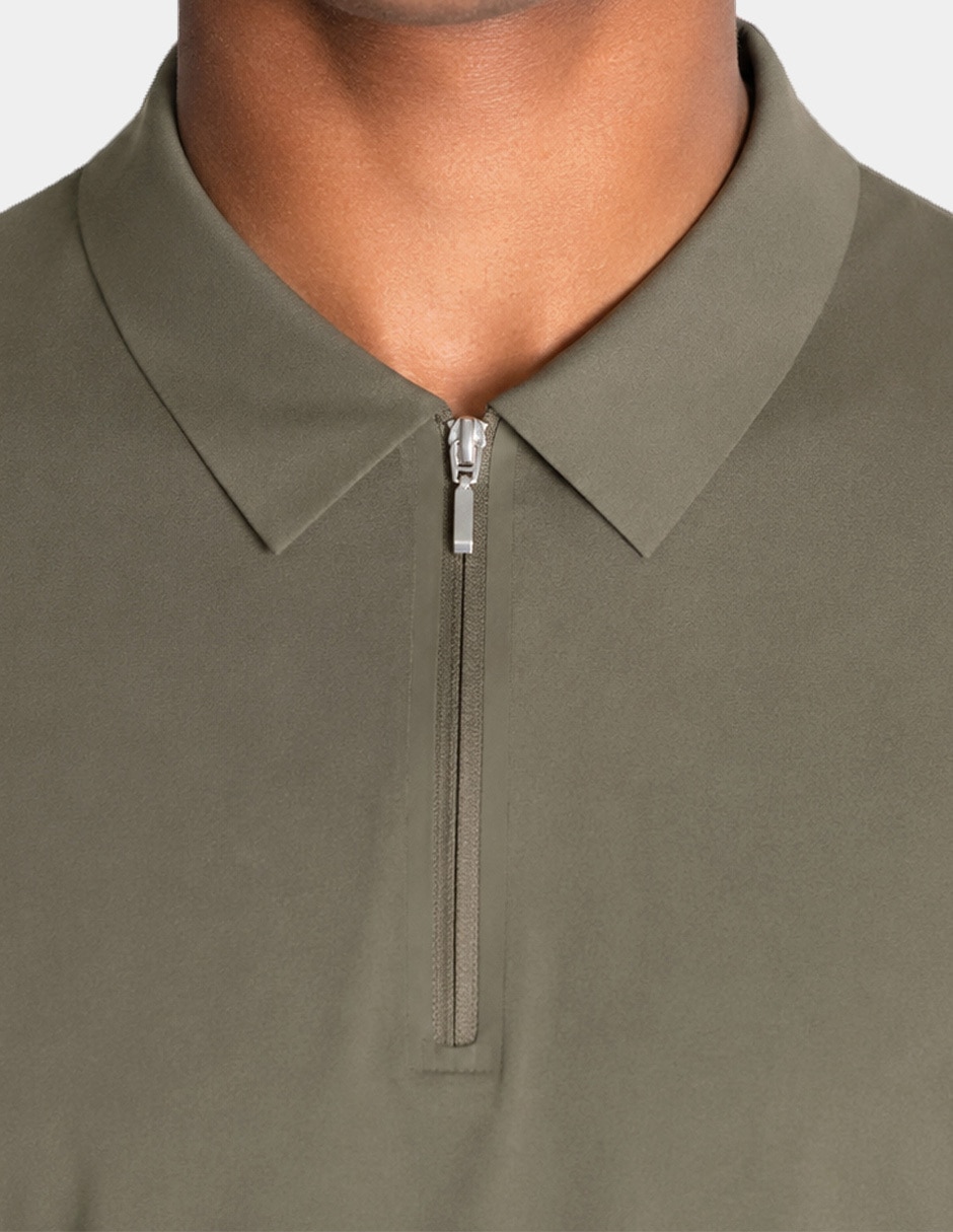 Playera cuello polo para hombre 4