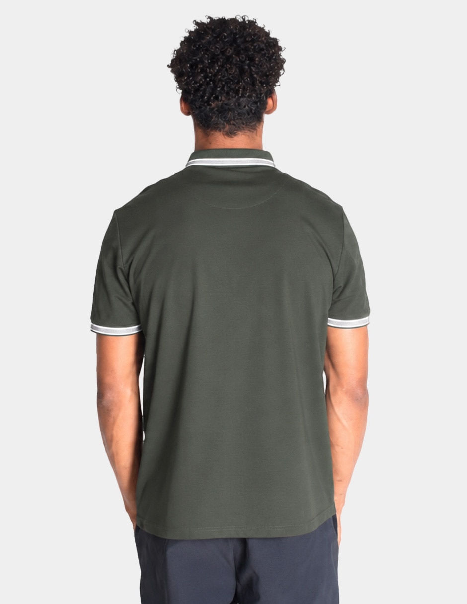 Playera cuello polo para hombre 5