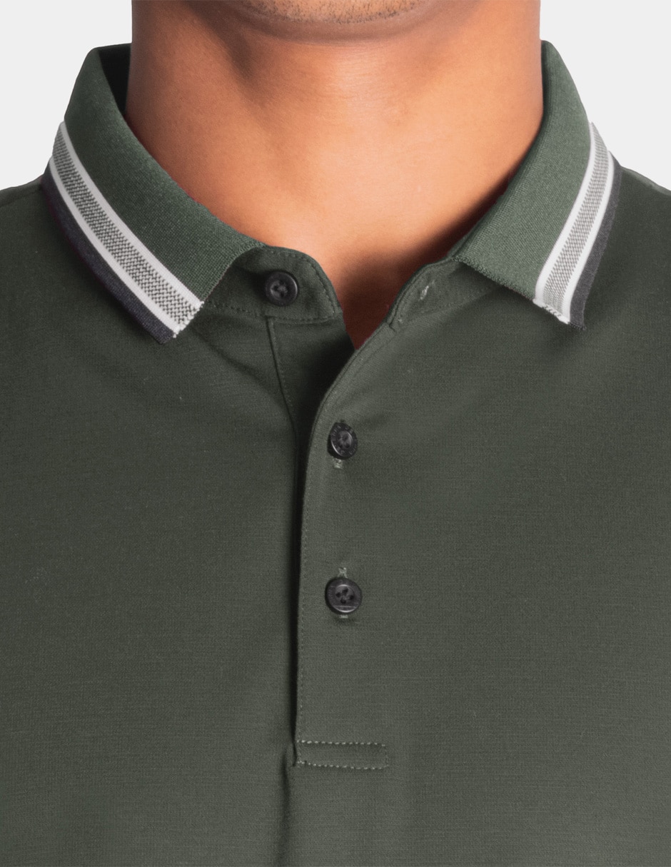 Playera cuello polo para hombre 3