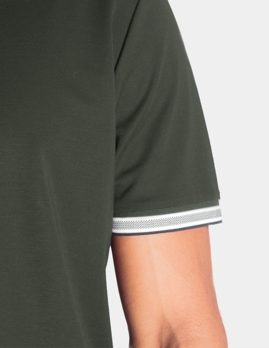 Playera cuello polo para hombre 2