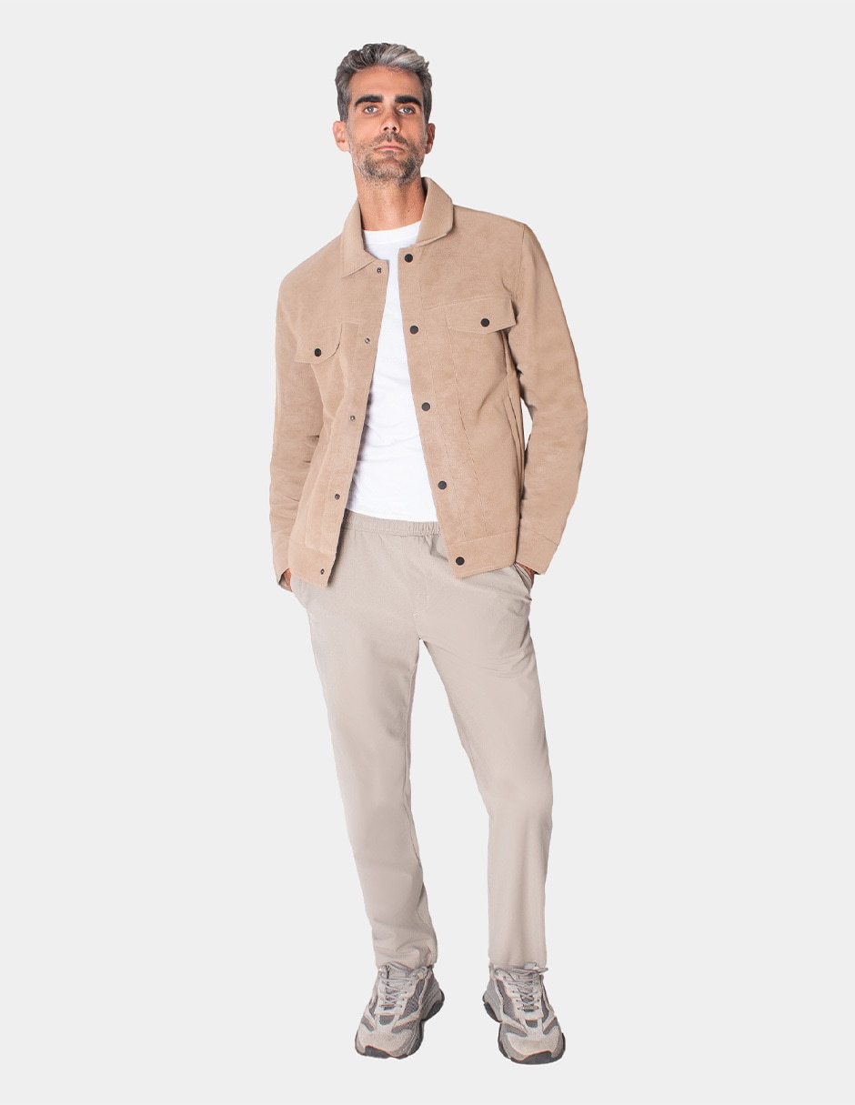 Chamarra casual para hombre 3