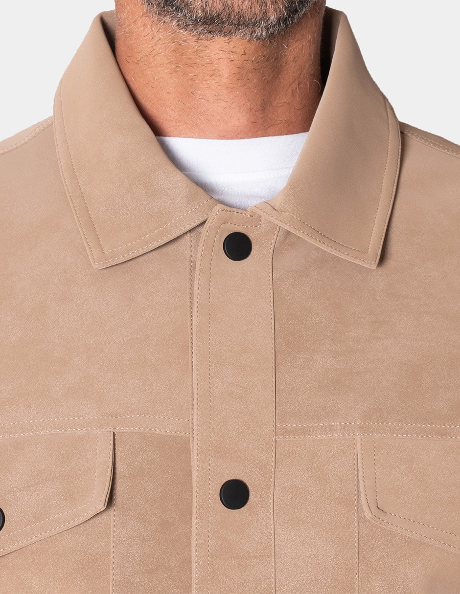 Chamarra casual para hombre 4