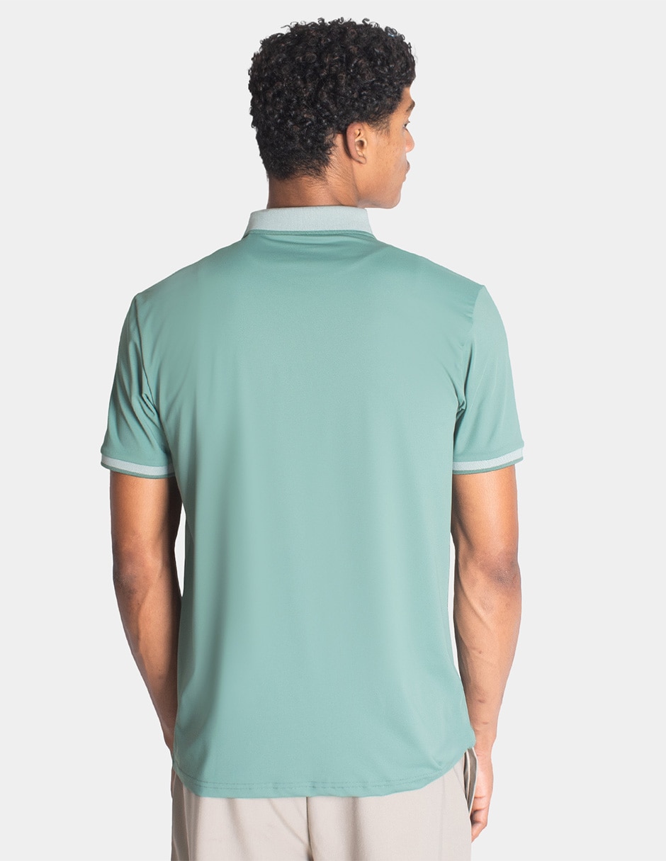 Playera cuello polo para hombre 2