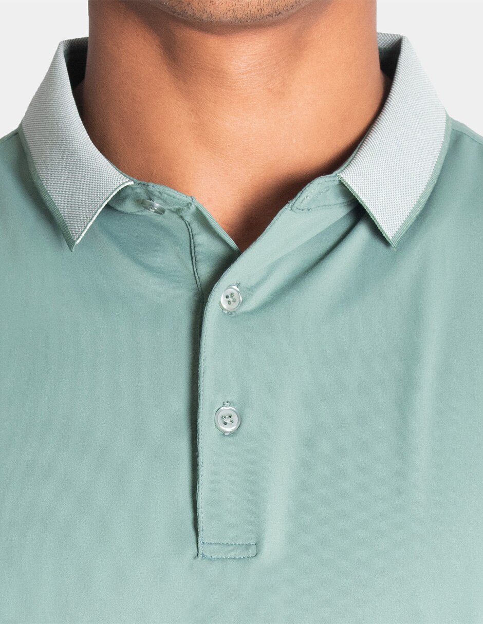 Playera cuello polo para hombre 4