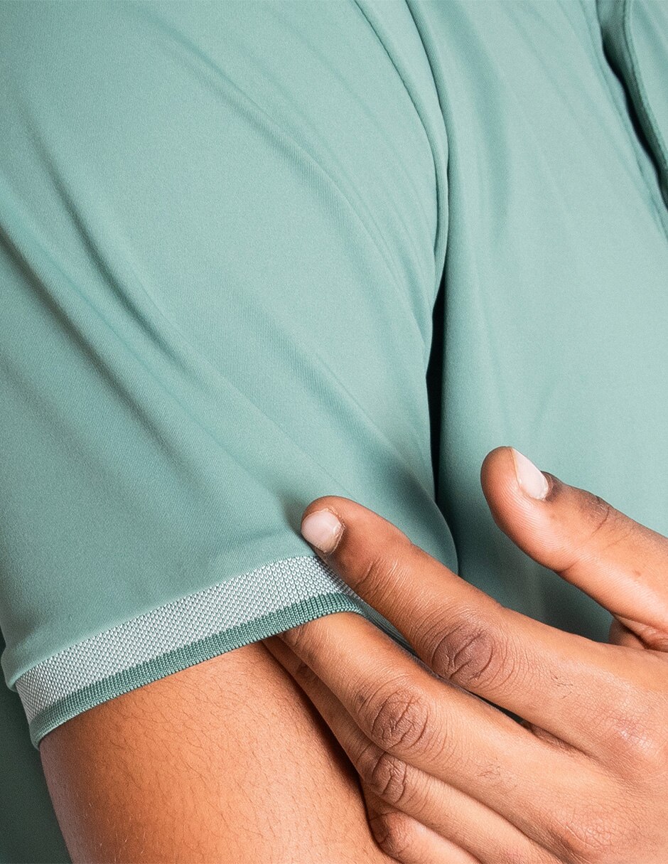 Playera cuello polo para hombre 5