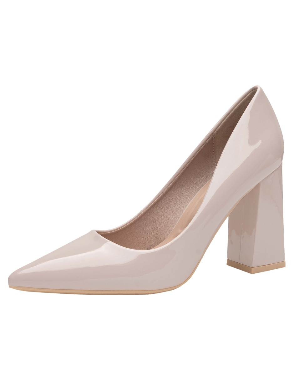 Zapatilla charol 6