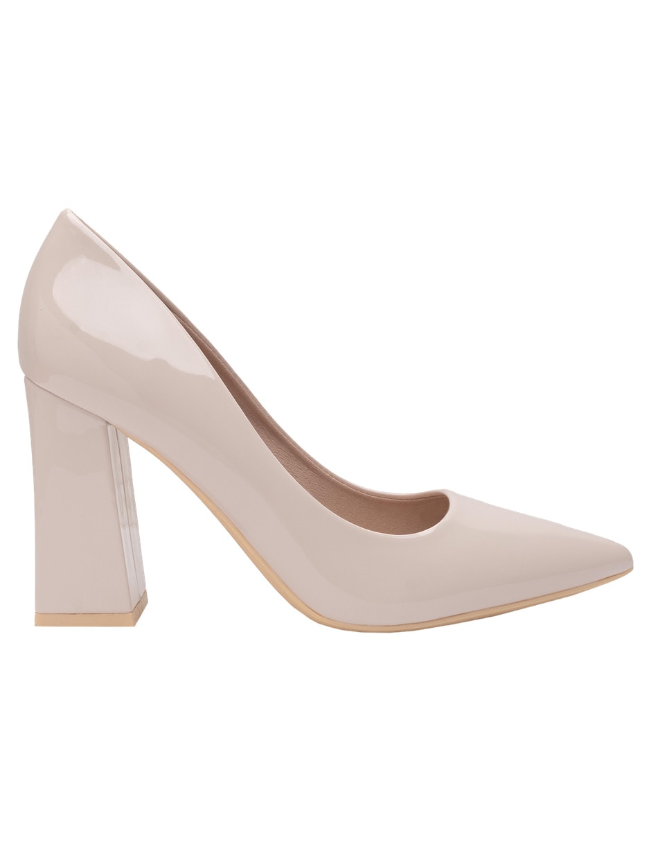 Zapatilla charol 4
