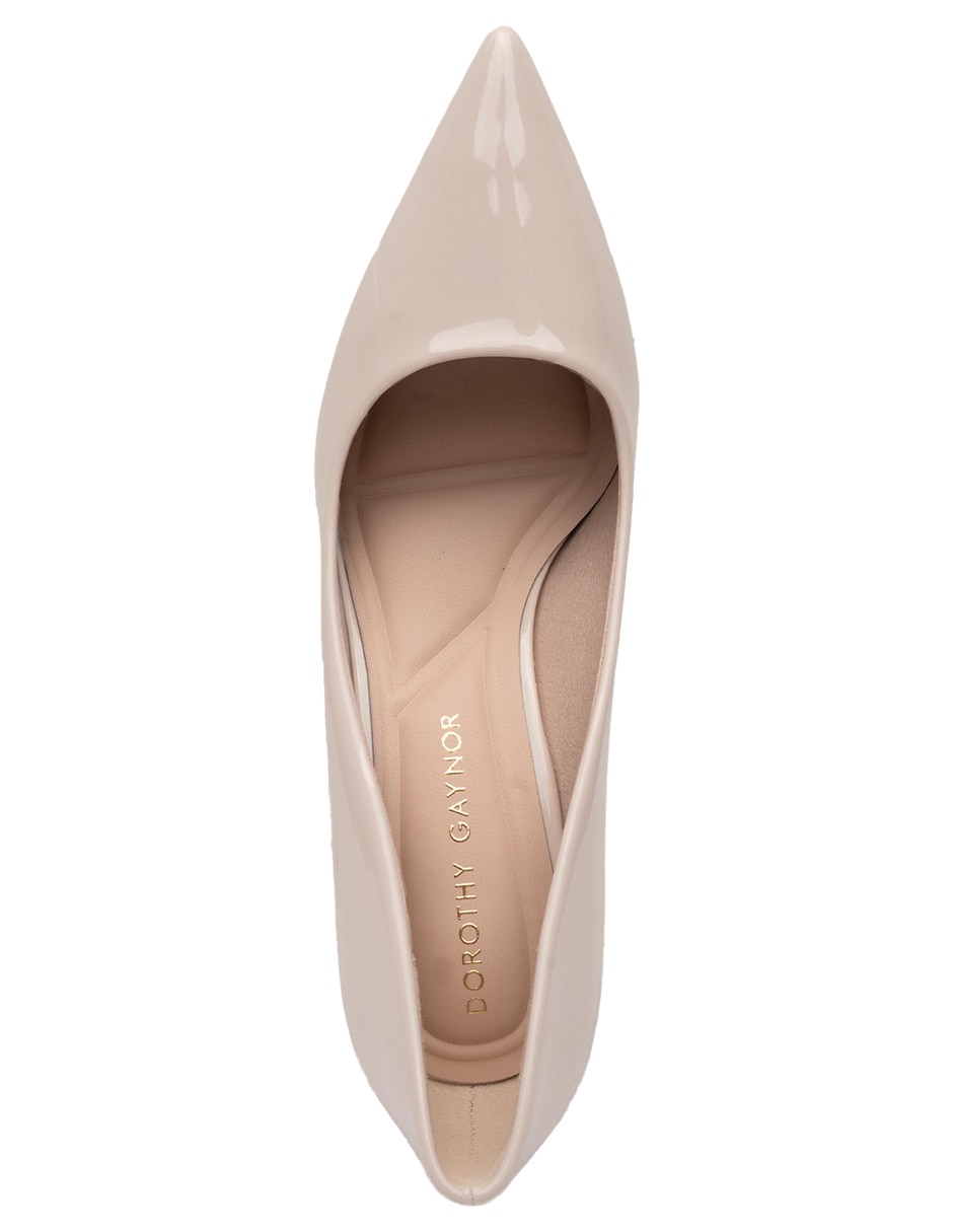 Zapatilla charol 2