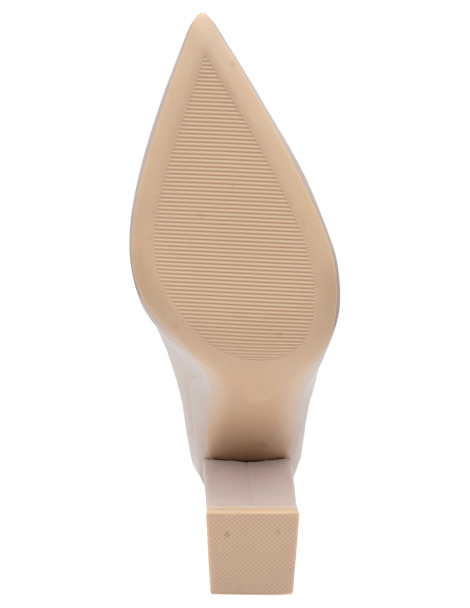Zapatilla charol 7