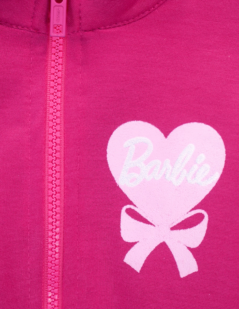 Conjunto deportivo regular con cierre para niña 3