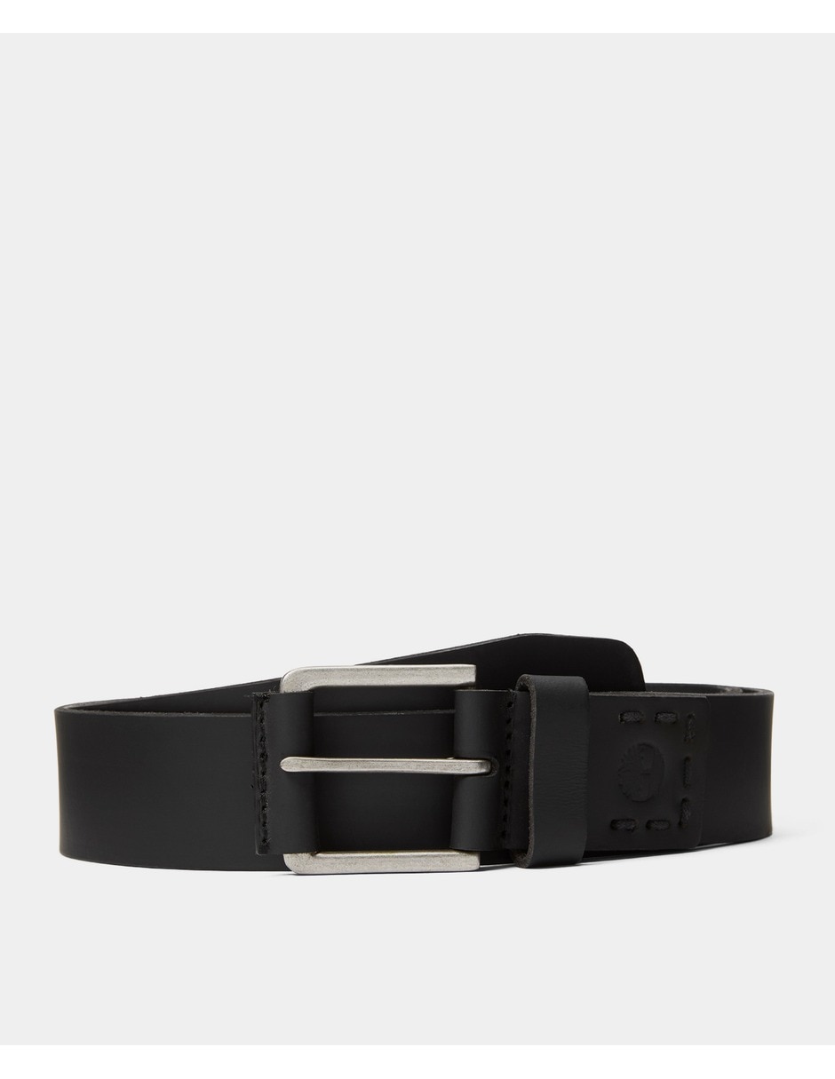 Cinturón de piel para hombre