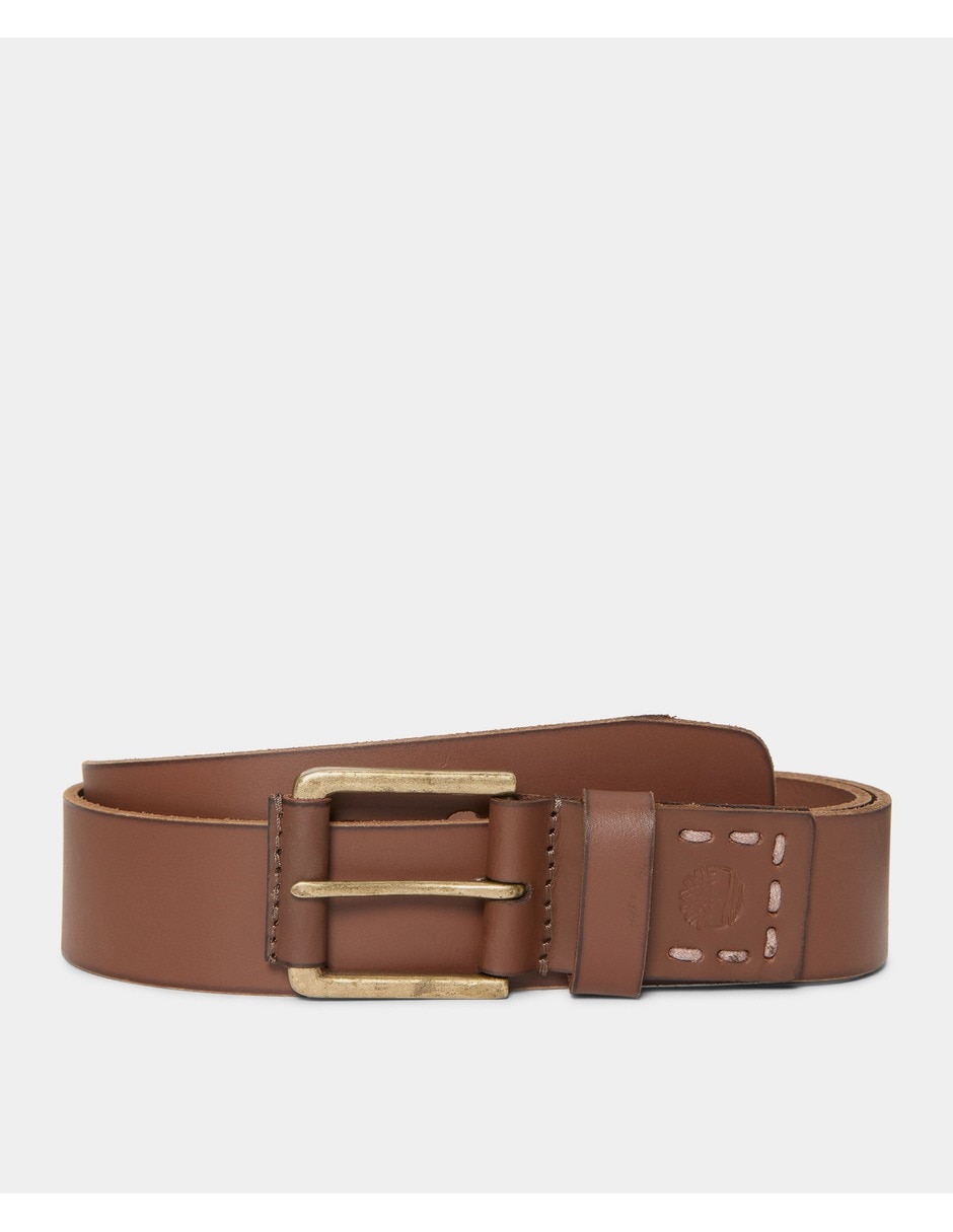 Cinturón de piel para hombre