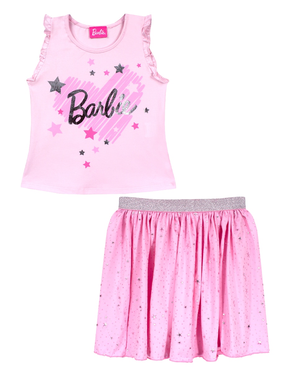 Conjunto casual para niña