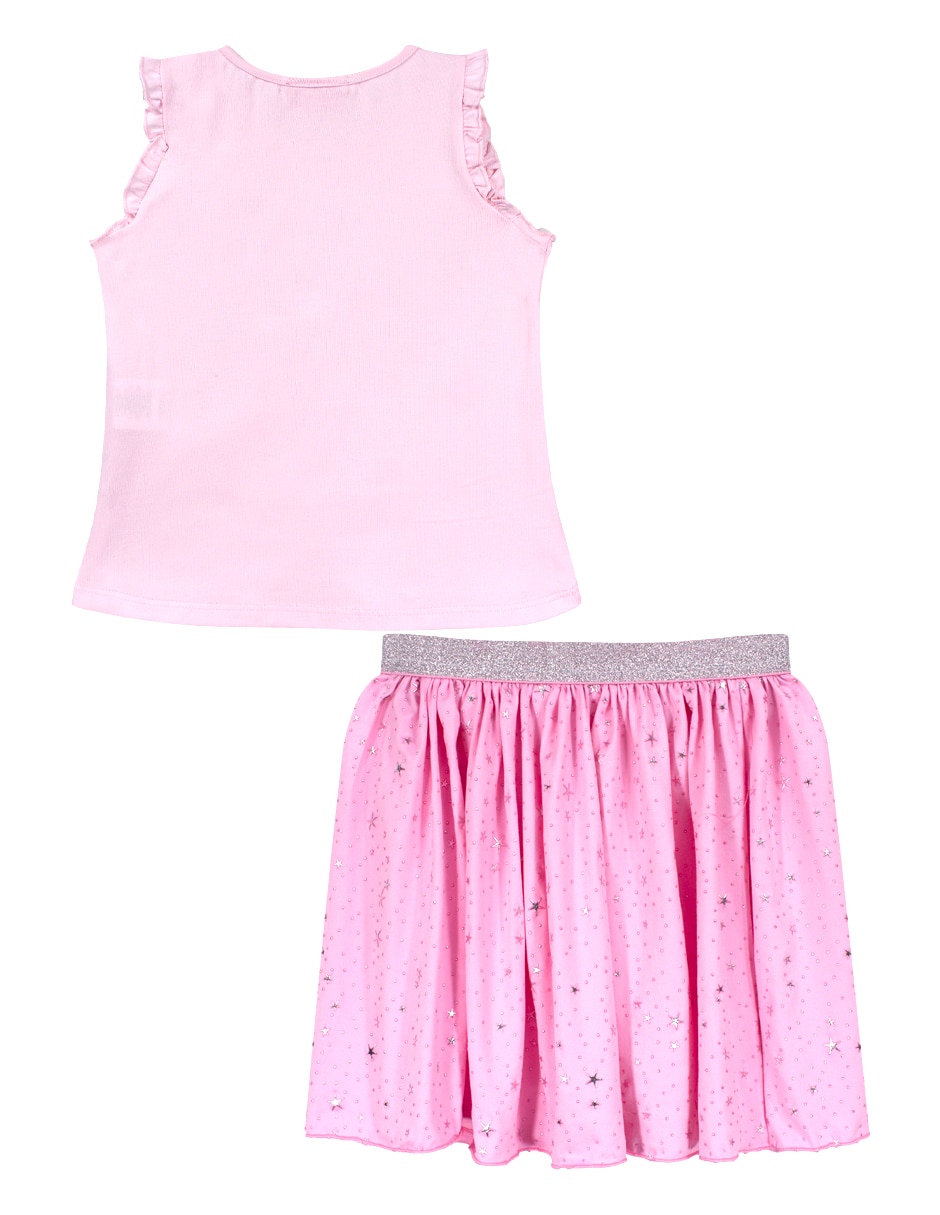 Conjunto casual para niña 2