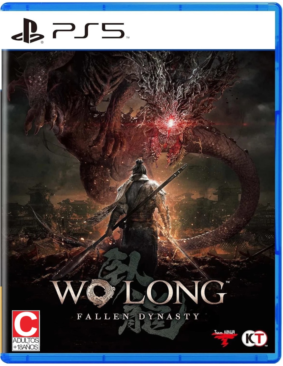 PS5 Juego Wo Long Fallen Dynasty Playstation para PS5