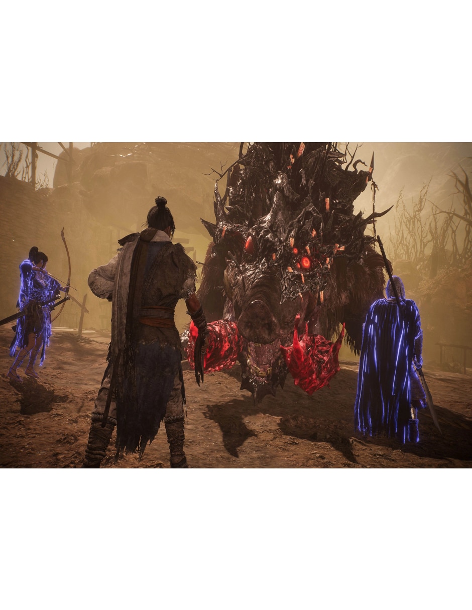 PS5 Juego Wo Long Fallen Dynasty Playstation para PS5