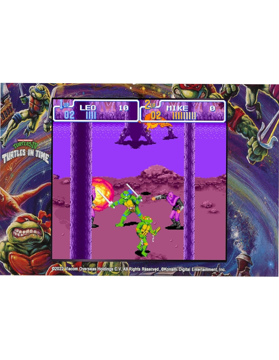 PS5 Juego Teenage Mutant Ninja Turtles: The Cowabunga Collection para PS5 5