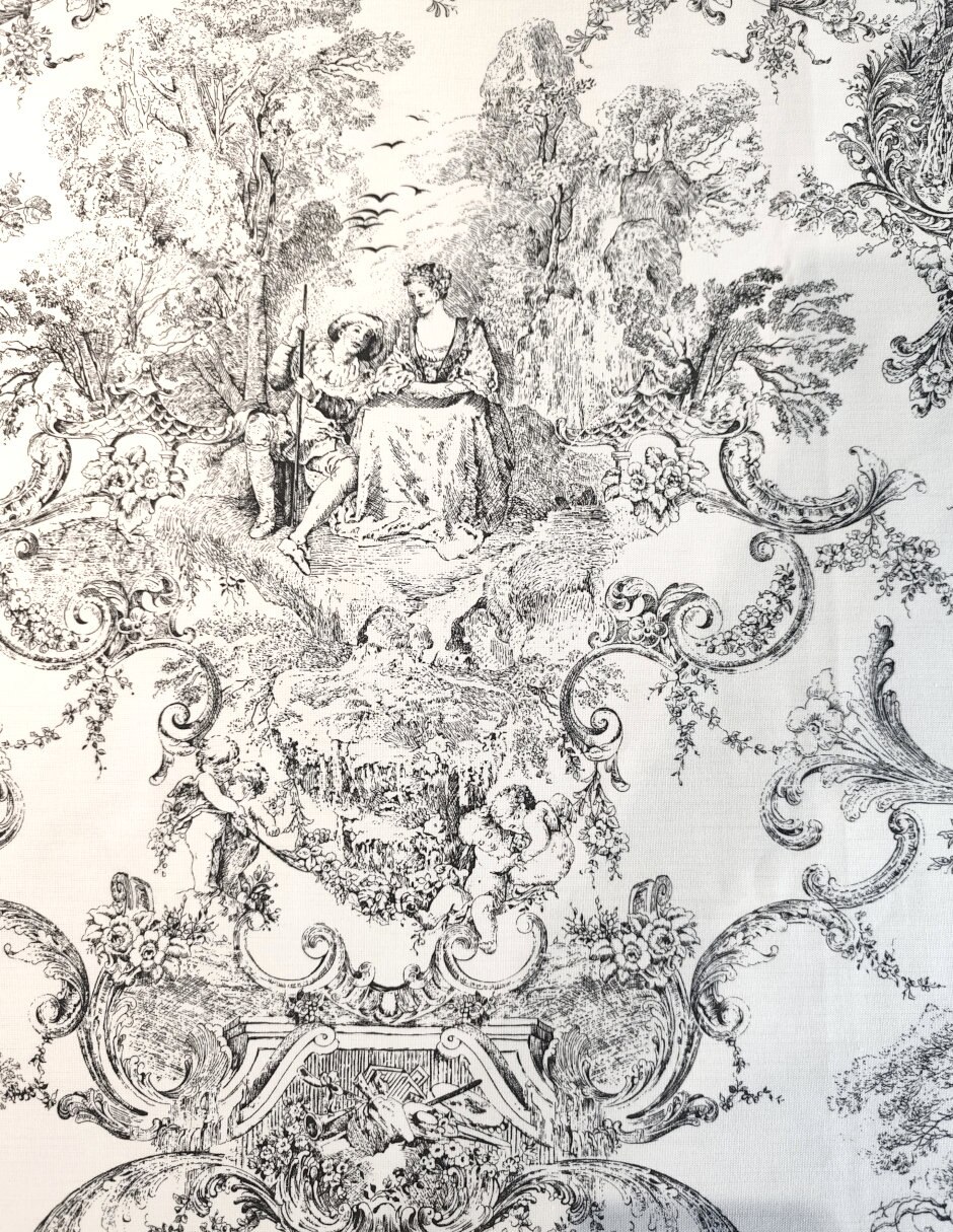 Mantel rectangular de algodón