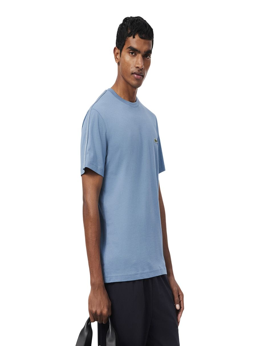 Playera cuello redondo para hombre 2