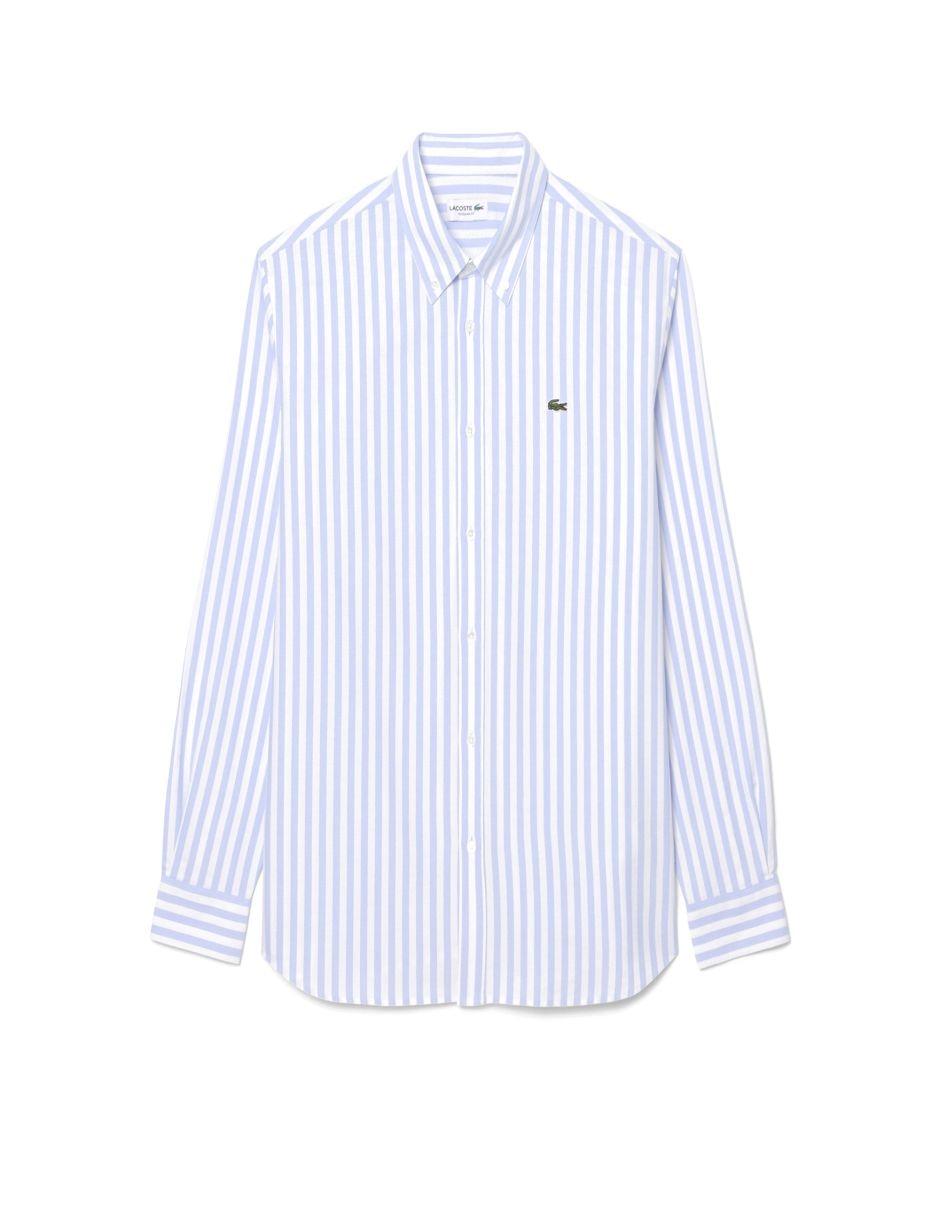 Camisa casual fw 26 de algodón manga larga para hombre