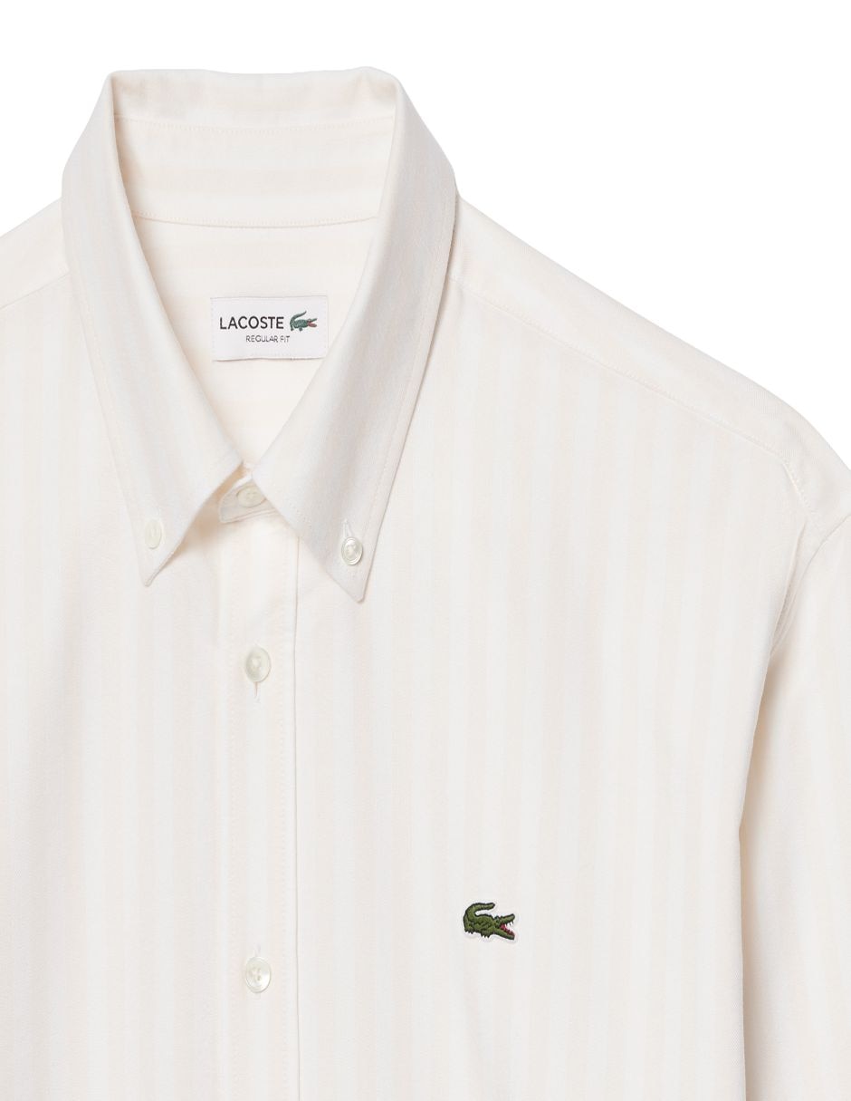 Camisa casual fw 26 de algodón manga larga para hombre 2