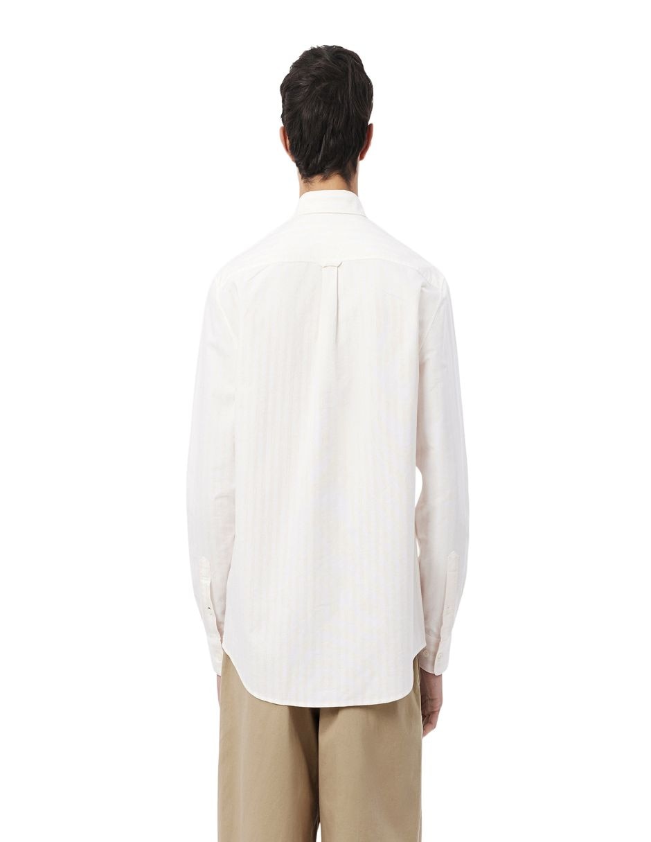 Camisa casual fw 26 de algodón manga larga para hombre 5